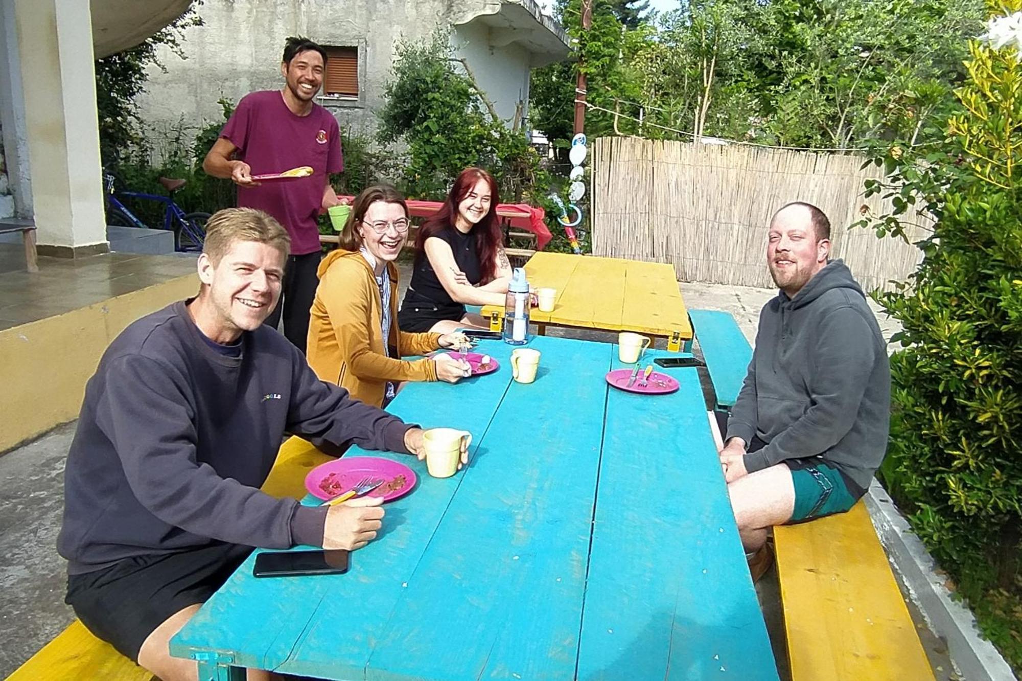 Pinegroove Hostel Vlora Eksteriør billede